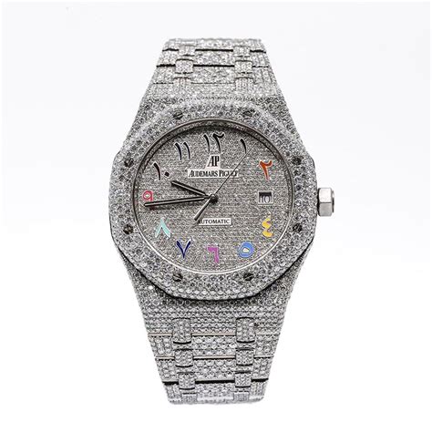 ap diamond watch.